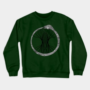 Yggdrasil with serpent Crewneck Sweatshirt